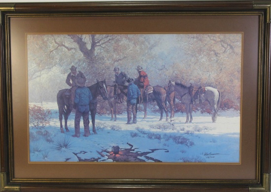 ROBERT SUMMERS "CAMP COFFEE" LIMITED PRINT
