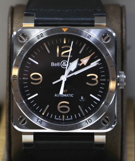 Bell & Ross Br03-93 Gmt 42mm Watch