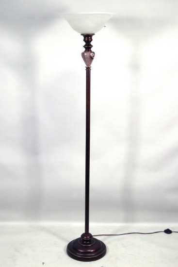 CONTEMPORARY COLUMN FLOOR LAMP