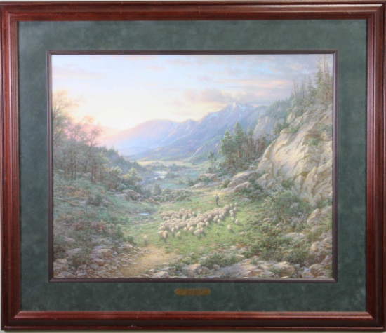 LARRY DYKE "THE GOOD SHEPHERD" LTD ED PRINT