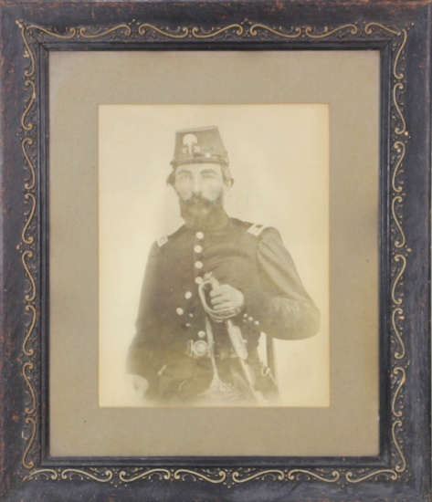 AUTHENTIC UNION PHOTOGRAPH OF CALVARY MAN