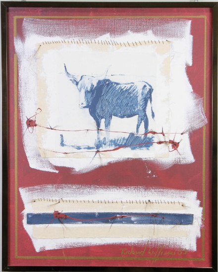 RICHARD WILLIAMS "#21 A NEW BEGINNING" ACRYLIC