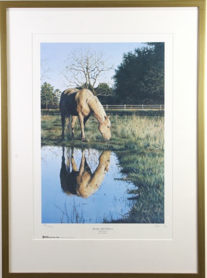 ANDREW CHERRY "BESIDE STILL WATERS" #148/3200