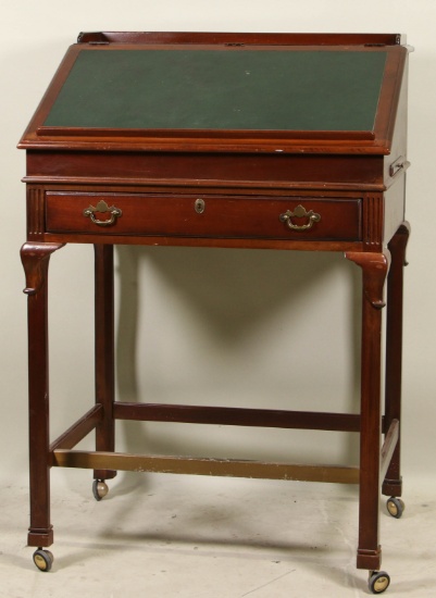 THE PALMER HOME COLLECTION SLANT FRONT DESK