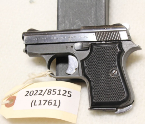 FIE TITAN .25ACP PISTOL (USED)