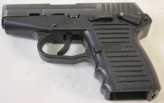 SCCY CPX-1 9MM PISTOL (USED)