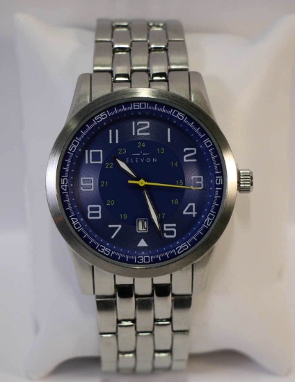 ELEVON GARRISON 42MM QUARTZ DATE WATCH