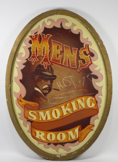 SET OF WOODEN MEN & WOMEN BATHROOM SIGNS
