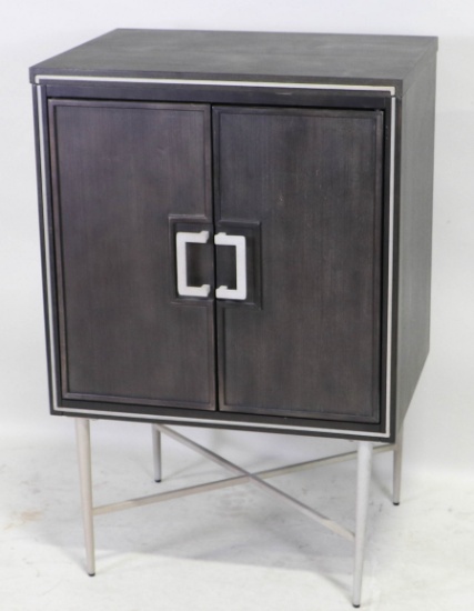 CONTEMPORARY ACCENT CABINET ON BASE