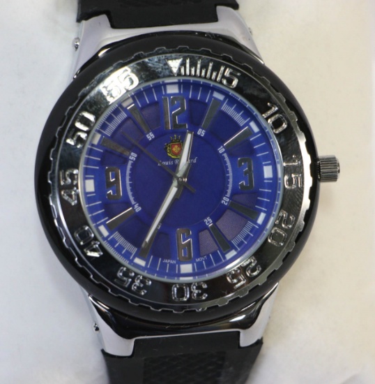 NEW MENS LOUIS RICHARD PENDRAGON QUARTZ WATCH