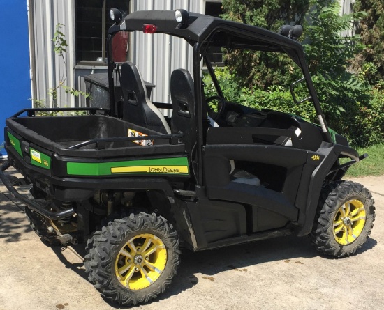2017 JOHN DEERE RSX860i V-TWIN 4X4 UTILITY VEHICLE