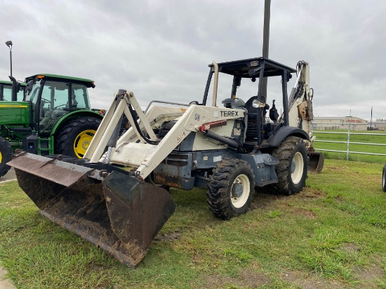 2008 TEREX BACKHOE 4WD 94HP PERKINS DIESEL