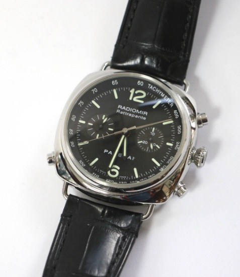 Panerai Radiomir Rattrapante PAM00214 44mm Watch