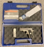 2013 COLT MUSTANG POCKETLITE STAINLESS STEEL .380ACP PISTOL (NEW)