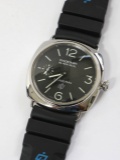 PANERAI BLACK SEAL WATCH W/BOX & PAPERS