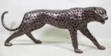 FULL SIZE BRONZE LEOPARD