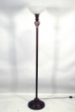 CONTEMPORARY COLUMN FLOOR LAMP