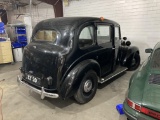 1956 ENGLISH AUSTIN FX3 LONDON TAXI