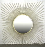 SUNBURST ROUND MIRROR