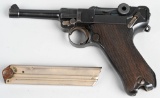 1920 DWM COMMERCIAL LUGER PISTOL (USED)