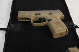 FN USA 509C FDE 9MM PISTOL (NEW)