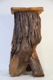 WOODEN END TABLE