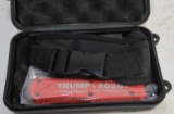 COBRATEC 3in DROP POINT TRUMP 2020 KNIFE