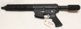 BCA 10.5in AR15 SIDE CHARGING .50CAL PISTOL (NEW)