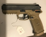 FNH FNX-45 .45ACP PISTOL (USED)