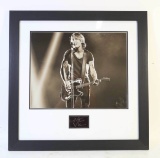 KEITH URBAN FRAMED PHOTOGRAPH
