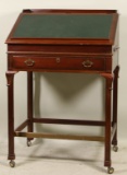 THE PALMER HOME COLLECTION SLANT FRONT DESK