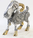 FRANK MEISLER GOAT SCULPTURE, EDITION #248/730