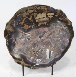 AGATE GEODE SLICE