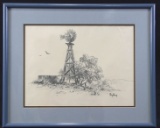 WINDBERG WINDMILL PRINT