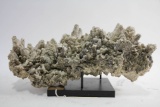 HUGE CALCITE FORMATION ON STAND