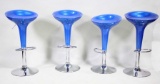 LOT OF FOUR CONTEMPORARY BARSTOOLS
