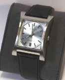 KENNETH COLE 43MM DATE QUARTZ DRESS WATCH