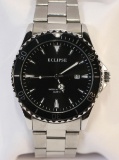 ARMITRON ECLIPSE STAINLESS STEEL BLACK BEZEL/BLACK