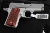 KIMBER MICRO STAINLESS 9MM PISTOL (NEW)
