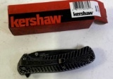 KERSHAW STARTER BW/PL 3.4in KNIFE