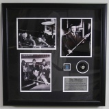 THE HUSTLER FILM POSTER IN SHADOW BOX FRAME