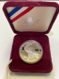 1984 LOS ANGELES OLYMPIC SILVER DOLLAR UNCIRC