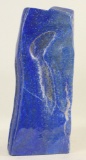HUGE POLISHED LAPIS LAZULI SLAB W/PYRITE
