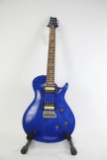 2006 PRS CUSTOM 24 ROYAL BLUE TEN-TOP GUITAR