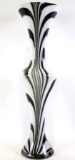 MAKORA POLAND ART GLASS VASE