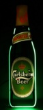 CARLSBERG BEER NEON SIGN