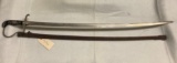 WWI GERMAN ARTILLERY SWORD