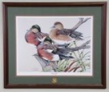 AMERICAN WIDGEON MEDALLION SERIES BY ART LA. MAY