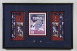 2005 WORLD SERIES ASTROS IN SHADOW BOX FRAME