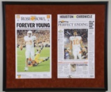 ROSE BOWL AND VINCE YOUNG 2006 HOUSTON CHRONICLE